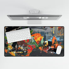 Load image into Gallery viewer, Anime Samurai Champloor Mouse Pad (Desk Mat)