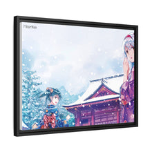 Load image into Gallery viewer, Anime Kantai Collection Canvas Framed Art Print
