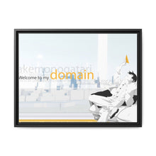 Load image into Gallery viewer, Welcome to my domain Canvas Framed Art Print