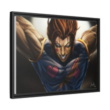 Load image into Gallery viewer, Hisoka Canvas Framed Art Print