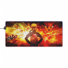 Load image into Gallery viewer, Anime Naruto RGB LED Mouse Pad (Desk Mat)