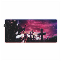 Load image into Gallery viewer, Black Rock Shooter RGB LED Mouse Pad (Desk Mat)