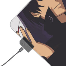 Load image into Gallery viewer, Darker Than Black Hei RGB LED Mouse Pad (Desk Mat)