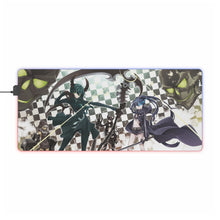 Load image into Gallery viewer, Black Rock Shooter RGB LED Mouse Pad (Desk Mat)