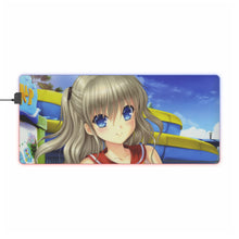 Load image into Gallery viewer, Nao Tomori Face RGB LED Mouse Pad (Desk Mat)