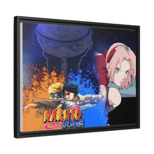 Load image into Gallery viewer, Anime Naruto Canvas Framed Art Print