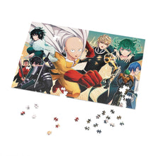 Load image into Gallery viewer, Anime One-Punch Man Jigsaw Puzzle