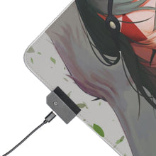 Load image into Gallery viewer, Princess Mononoke RGB LED Mouse Pad (Desk Mat)