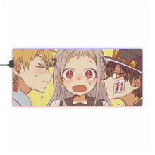 Load image into Gallery viewer, Jibaku Shounen Hanako-kun RGB LED Mouse Pad (Desk Mat)