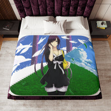 Load image into Gallery viewer, Anime Monogatari (Series)r Sherpa Blanket