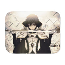 Load image into Gallery viewer, Anime Code Geass Sherpa Blanket