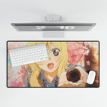 Load image into Gallery viewer, Anime Your Lie in April Mouse Pad (Desk Mat)