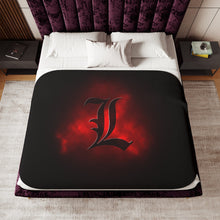 Load image into Gallery viewer, Anime Death Note Sherpa Blanket