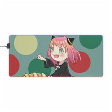 Load image into Gallery viewer, Spy X Family RGB LED Mouse Pad (Desk Mat)