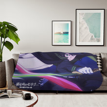 Load image into Gallery viewer, Anime Seraph of the End Sherpa Blanket
