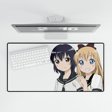 Load image into Gallery viewer, Yuru Yuri Mouse Pad (Desk Mat)