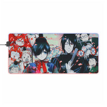 Load image into Gallery viewer, Black Butler RGB LED Mouse Pad (Desk Mat)