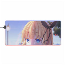 Load image into Gallery viewer, Kishuku Gakkou No Juliet RGB LED Mouse Pad (Desk Mat)