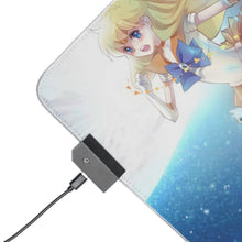 Load image into Gallery viewer, Sailor Moon Group RGB LED Mouse Pad (Desk Mat)