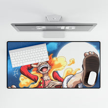 Load image into Gallery viewer, Luffy gear 5 Mouse Pad (Desk Mat)