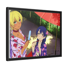 Load image into Gallery viewer, Ikumi Mito Canvas Framed Art Print