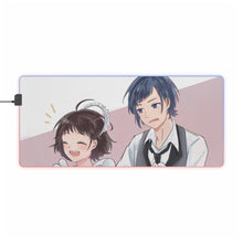 Load image into Gallery viewer, To Become a Real Heroine! The Unpopular Girl and the Secret Task RGB LED Mouse Pad (Desk Mat)