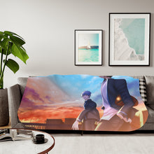 Load image into Gallery viewer, Anime Kuroko's Basketball Sherpa Blanket