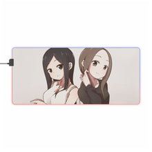 Load image into Gallery viewer, My Senpai is Annoying RGB LED Mouse Pad (Desk Mat)