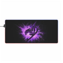 Load image into Gallery viewer, Anime Fairy Tail RGB LED Mouse Pad (Desk Mat)
