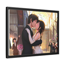 Load image into Gallery viewer, Your Name. Canvas Framed Art Print