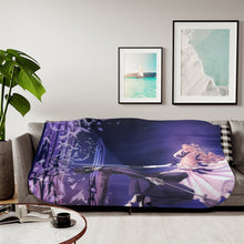 Load image into Gallery viewer, Black Butler Sherpa Blanket