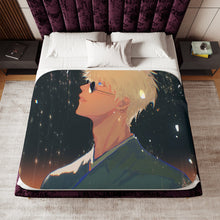 Load image into Gallery viewer, Jujutsu Kaisen Sherpa Blanket