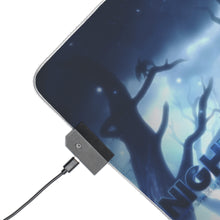 Load image into Gallery viewer, Anime Attack On Titan RGB LED Mouse Pad (Desk Mat)