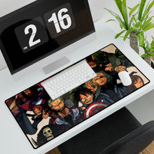 Load image into Gallery viewer, One piece of the avengers Mouse Pad (Desk Mat)