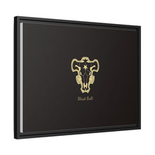 Load image into Gallery viewer, Anime Black Clover Canvas Framed Art Print