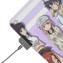 Load image into Gallery viewer, A Certain Magical Index RGB LED Mouse Pad (Desk Mat)