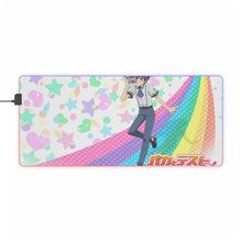 Load image into Gallery viewer, Baka And Test RGB LED Mouse Pad (Desk Mat)