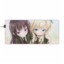Load image into Gallery viewer, Boku Wa Tomodachi Ga Sukunai RGB LED Mouse Pad (Desk Mat)