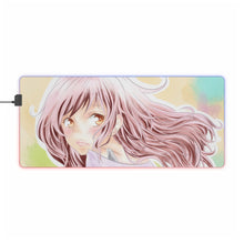 Load image into Gallery viewer, Ao Haru Ride RGB LED Mouse Pad (Desk Mat)