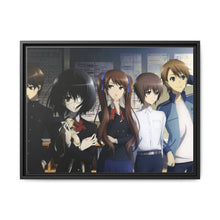 Load image into Gallery viewer, Kouichi,Mei,Izumi,Naoya and Yuuya Canvas Framed Art Print