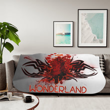 Load image into Gallery viewer, deadman wonderland. Sherpa Blanket