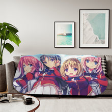 Load image into Gallery viewer, Anime Classroom of the Elite Sherpa Blanket