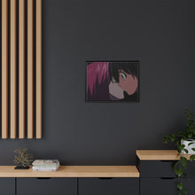 Load image into Gallery viewer, Anime Elfen Lied Canvas Framed Art Print