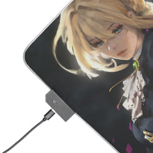 Load image into Gallery viewer, Violet Evergarden RGB LED Mouse Pad (Desk Mat)