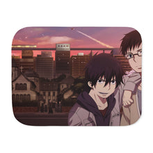 Load image into Gallery viewer, Rin,Yukio and Shiro Sherpa Blanket
