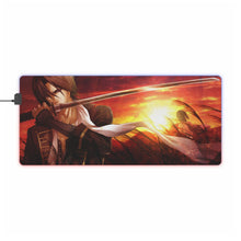 Load image into Gallery viewer, Hakuouki Shinsengumi Kitan RGB LED Mouse Pad (Desk Mat)