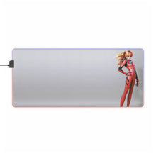 Load image into Gallery viewer, Neon Genesis Evangelion RGB LED Mouse Pad (Desk Mat)