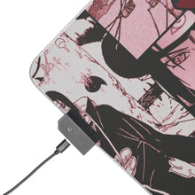 Load image into Gallery viewer, Anime Naruto RGB LED Mouse Pad (Desk Mat)
