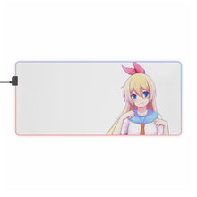 Load image into Gallery viewer, Nisekoi Chitoge Kirisaki RGB LED Mouse Pad (Desk Mat)