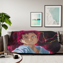 Load image into Gallery viewer, Anime Kuroko's Basketball Sherpa Blanket